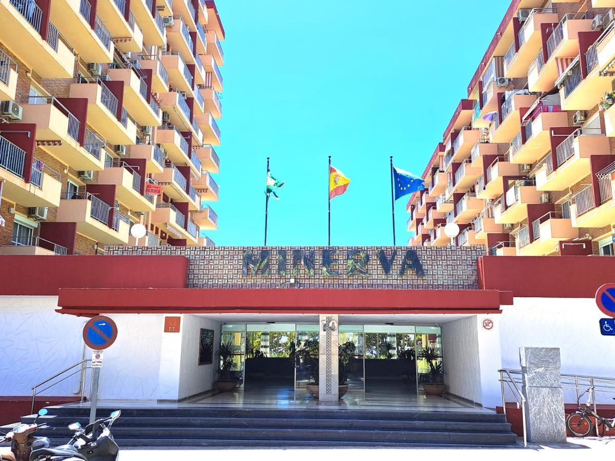 Minerva Red Sun Studio Apartment Benalmadena Ngoại thất bức ảnh